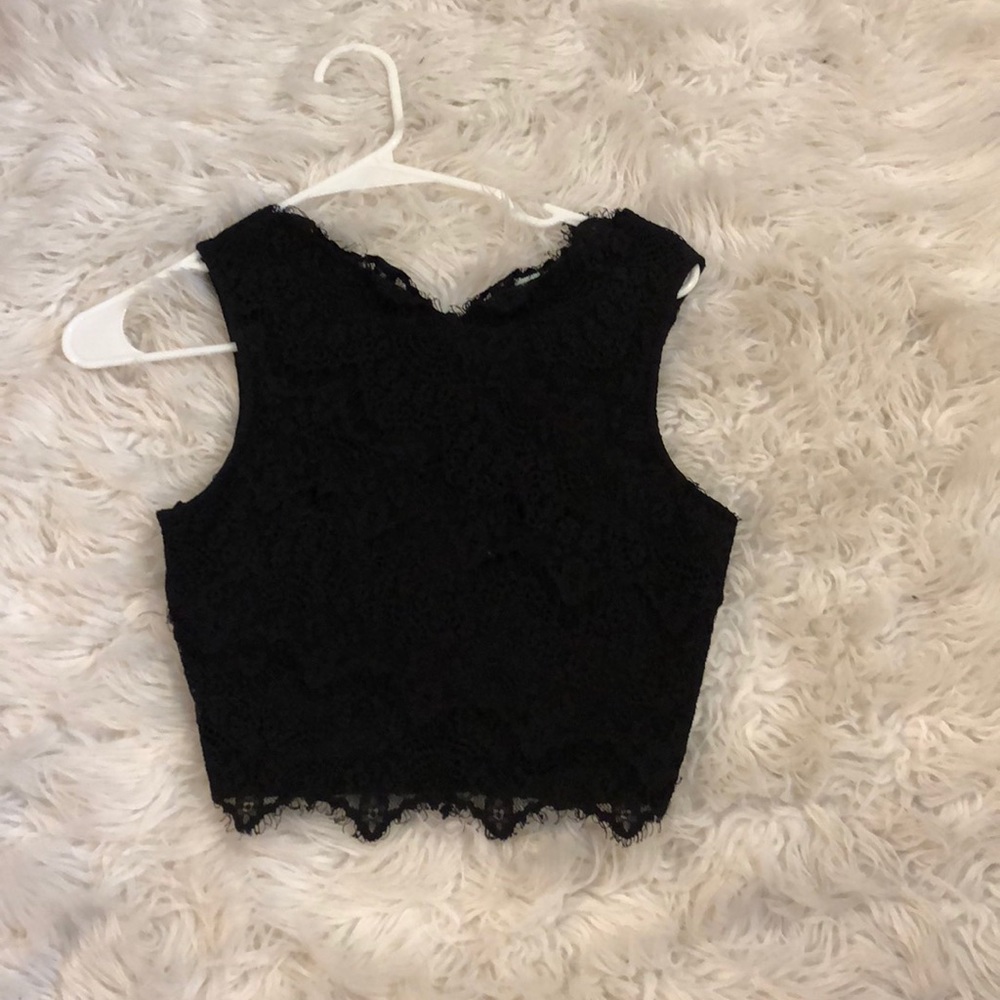 Black crop